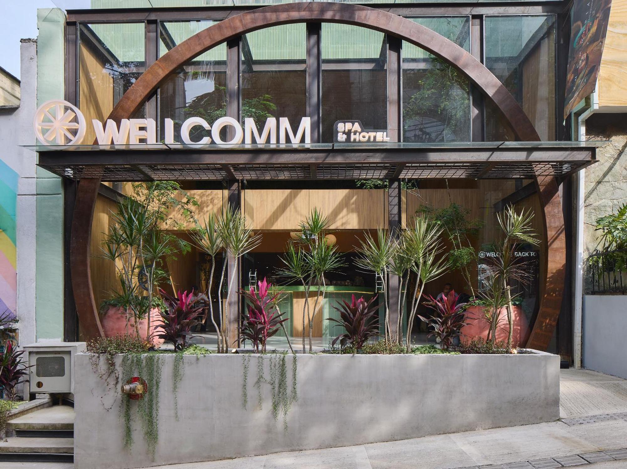 Wellcomm Spa & Hotel Medellín Exteriér fotografie