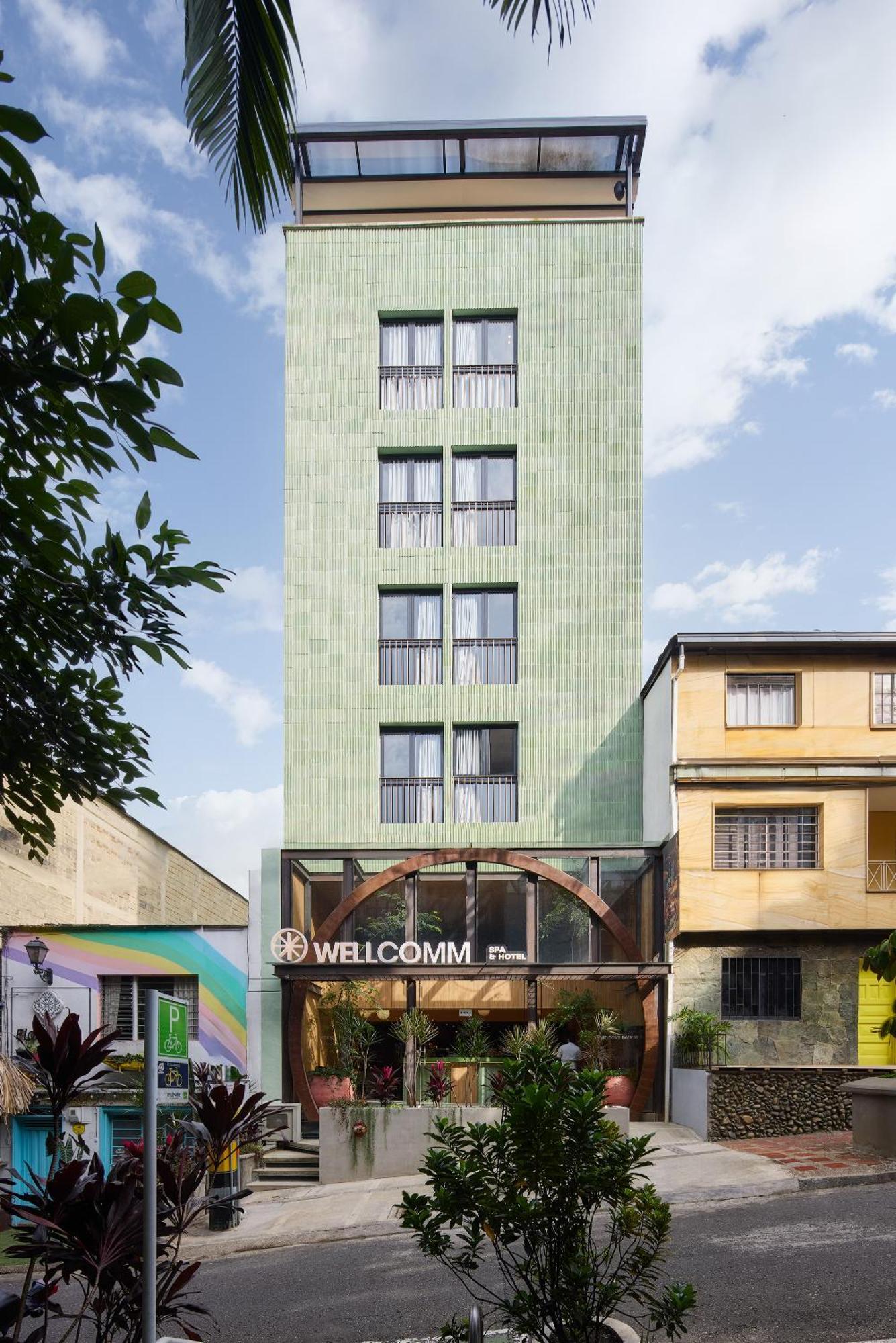 Wellcomm Spa & Hotel Medellín Exteriér fotografie
